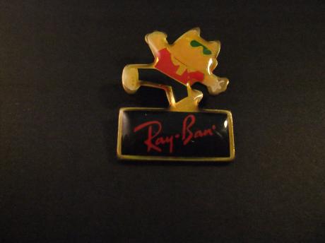 Ray-Ban zonnebril ( sponsor Olympische Spelen) mascotte